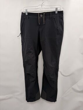 Women’s Skinny size 6 Utility Pants - Black